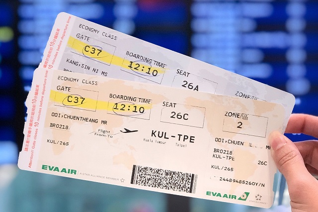 EVA Air luôn hỗ trợ đổi vé cho hành khách ngoại trừ vé khuyến mãi