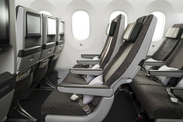 Ghế ngồi có thiết kế thông minh tạo sự thoải mái tối đa cho hành khách