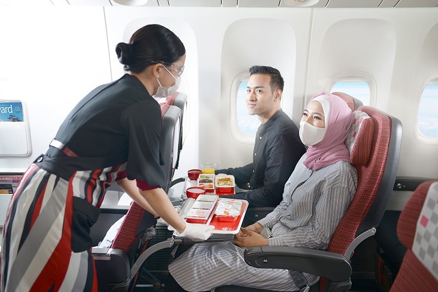 Japan Airlines luôn mang đến cho hành khách những trải nghiệm hoàn hảo nhất trên mỗi chuyến bay