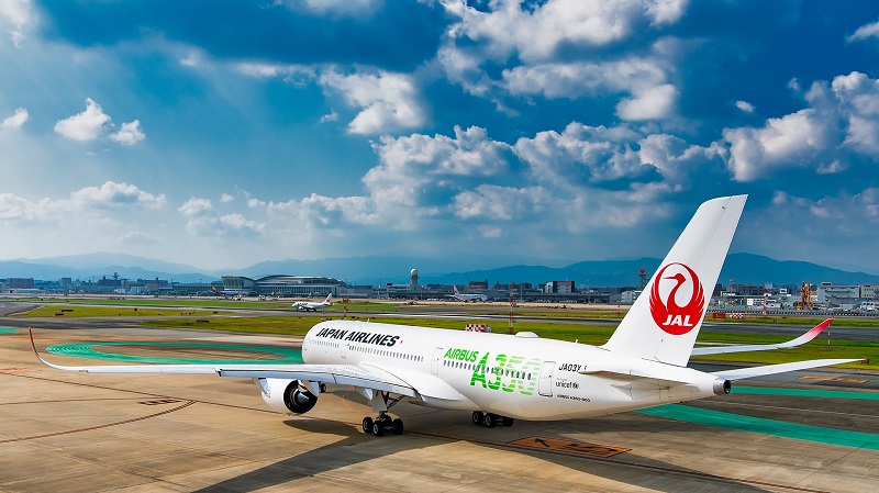 Vé máy bay hãng Japan Airlines giá rẻ