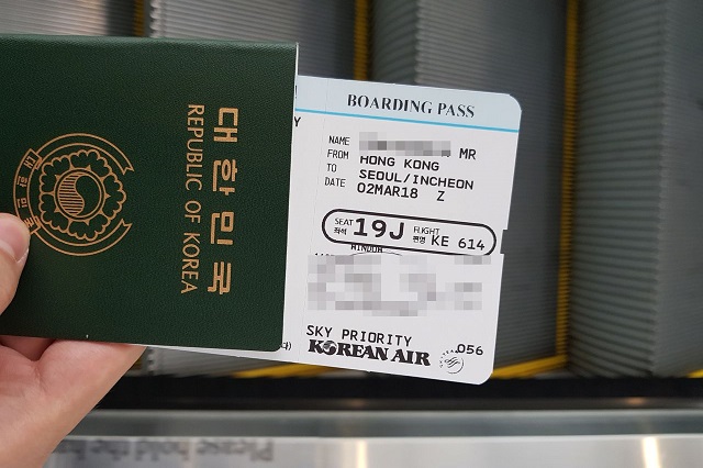 Korean Air luôn sẵn sàng hỗ trợ đổi vé cho hành khách có nhu cầu