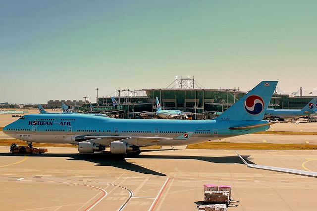 Sân bay quốc tế Incheon – Hàn Quốc là trụ sở hoạt động chính của Korean Air