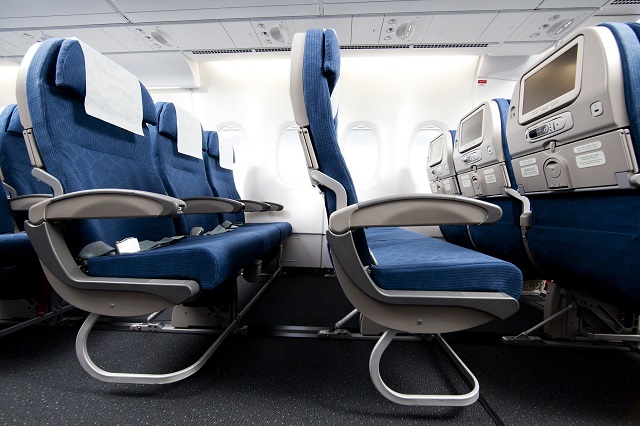 Ghế ngồi hạng phổ thông Korean Air tạo sự thoải mái tối đa cho hành khách