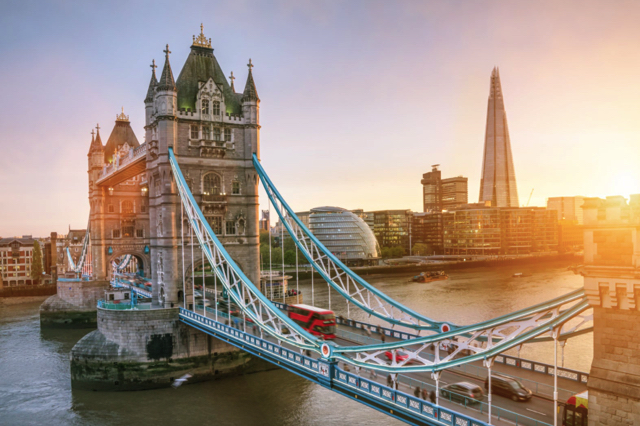 Cầu London – Một trong những hình ảnh biểu tượng của đất nước Anh