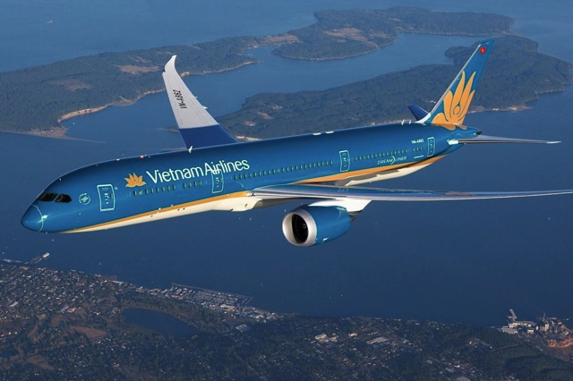 Vietnam Airlines là hãng hàng không đang khai thác các chuyến bay thẳng đi London, Anh