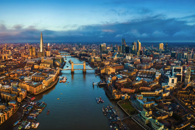 Thủ đô London với vẻ đẹp hiện đại cùng những công trình kiến trúc ấn tượng